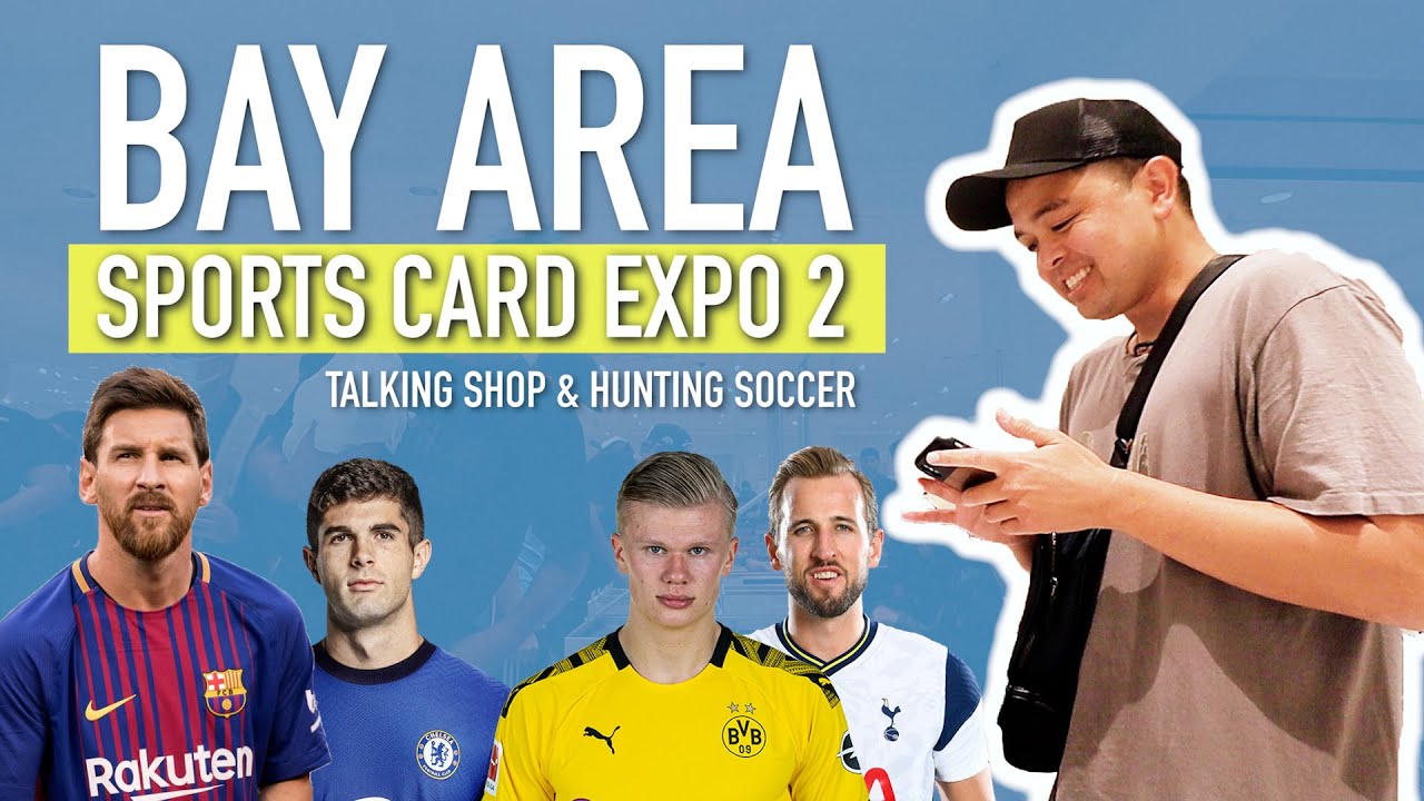Bay Area Card Show Vlog #2: Hunting Messi's and Talking Hobby