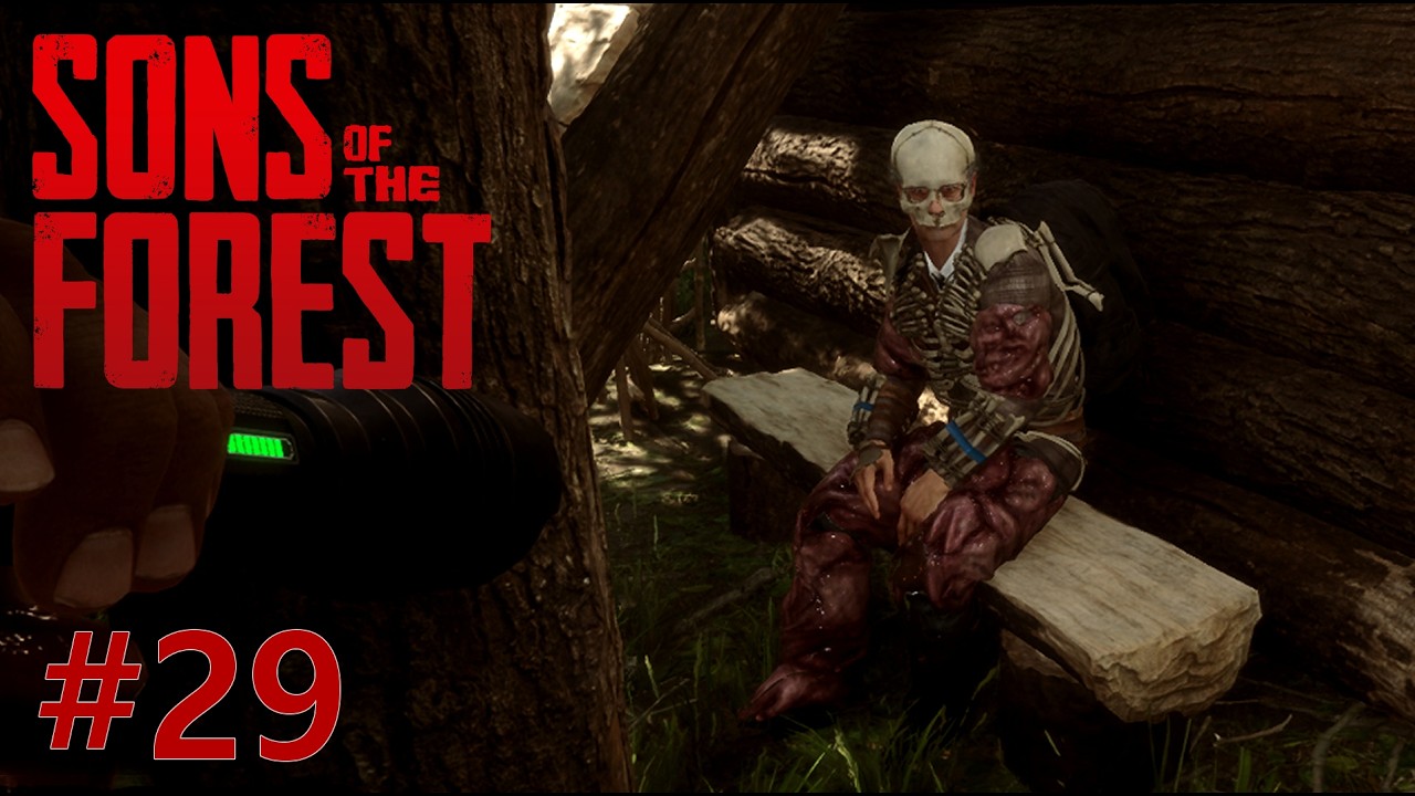 Sons of the Forest #29 Flug mit Aussicht und Reise zu Basis! Mit @LdaKill