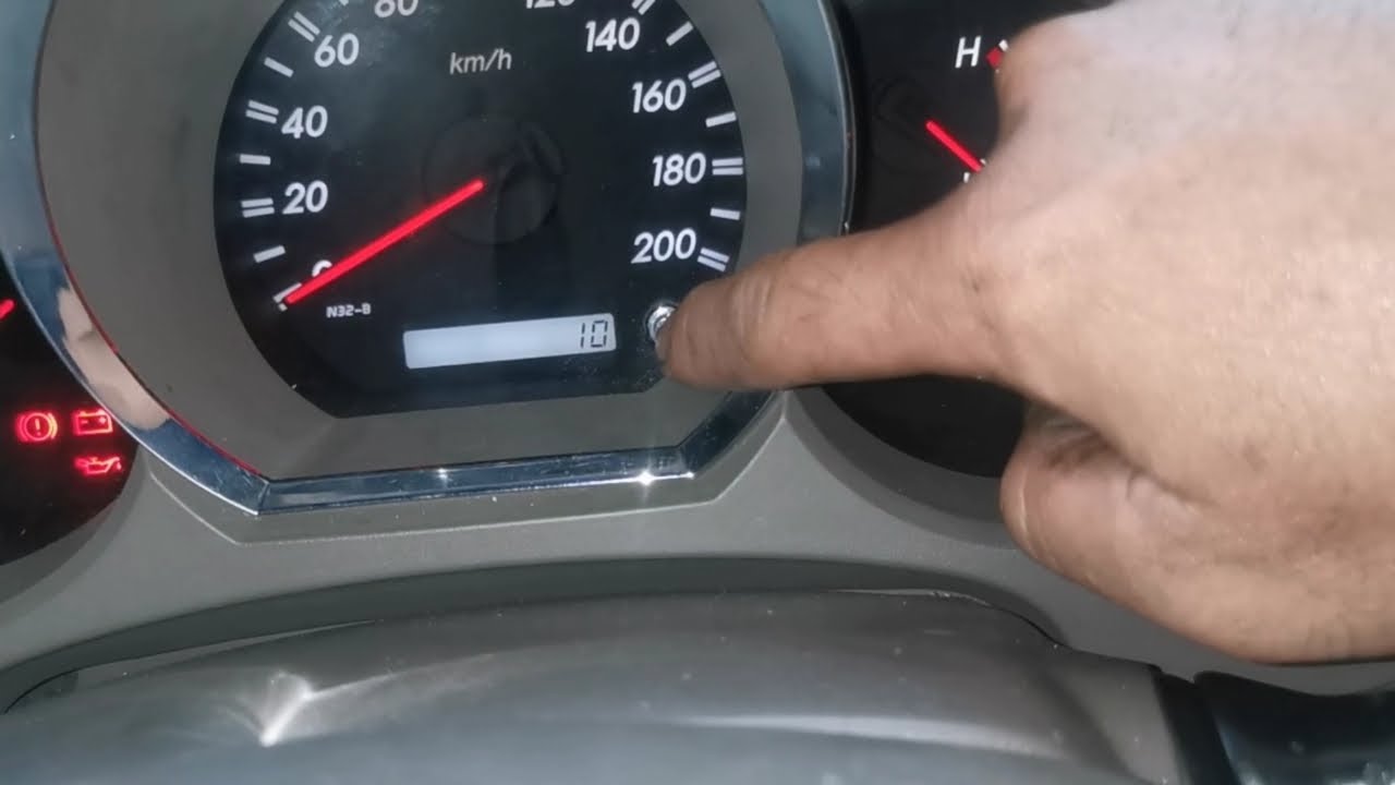 how to reset timing belt toyota fortuner | engine 1kd & 2kd