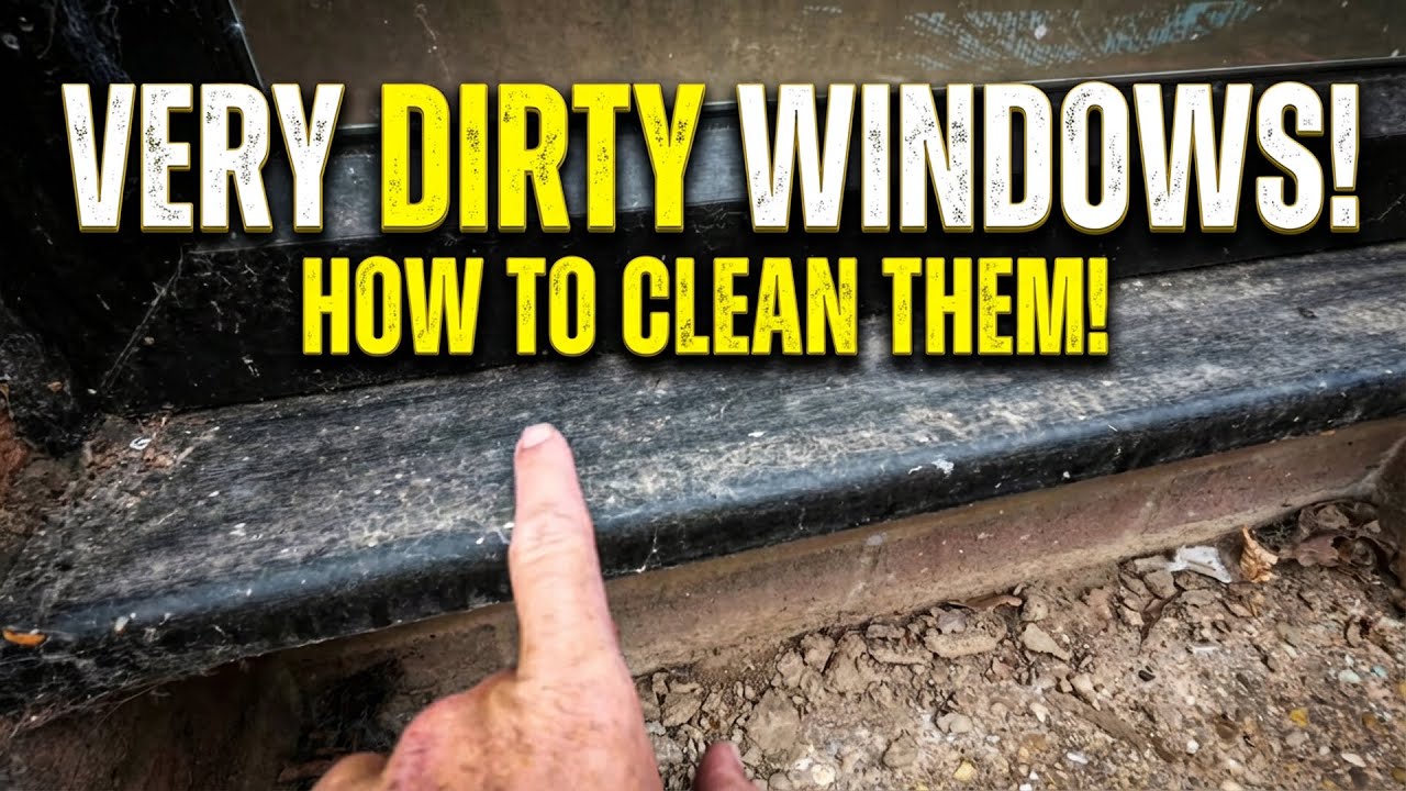 New Build Property First Clean: The Dirt Was Insane