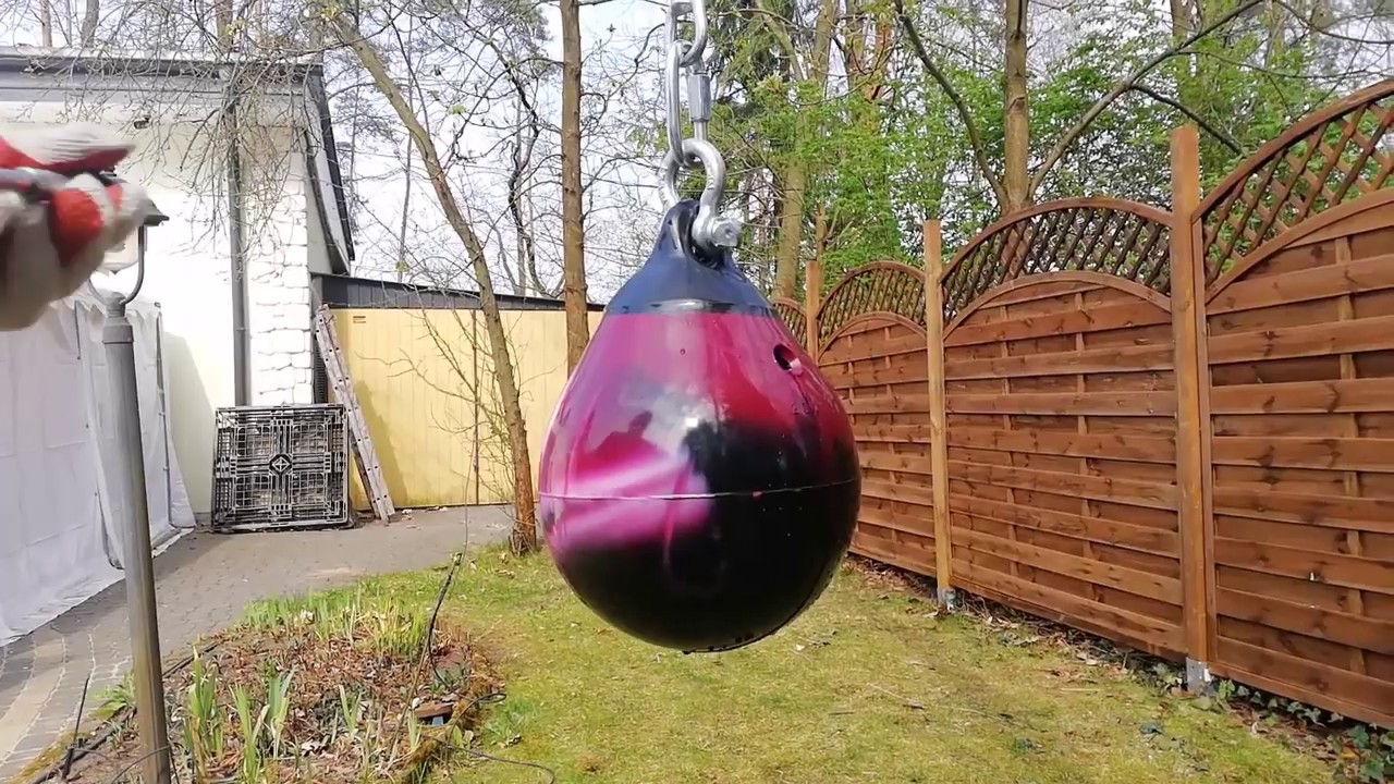 Instrukcja napełniania Aqua Bag