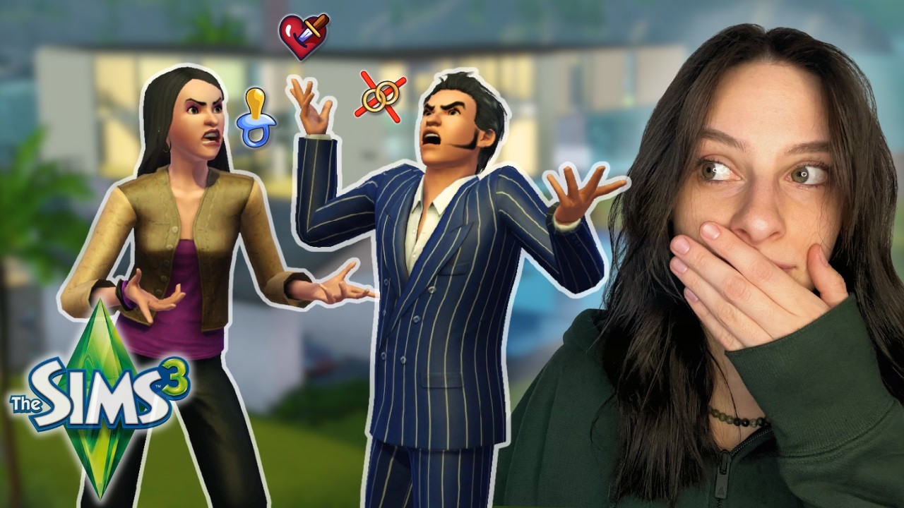 The Messiest Couple in Sims 3 | Wolff Family