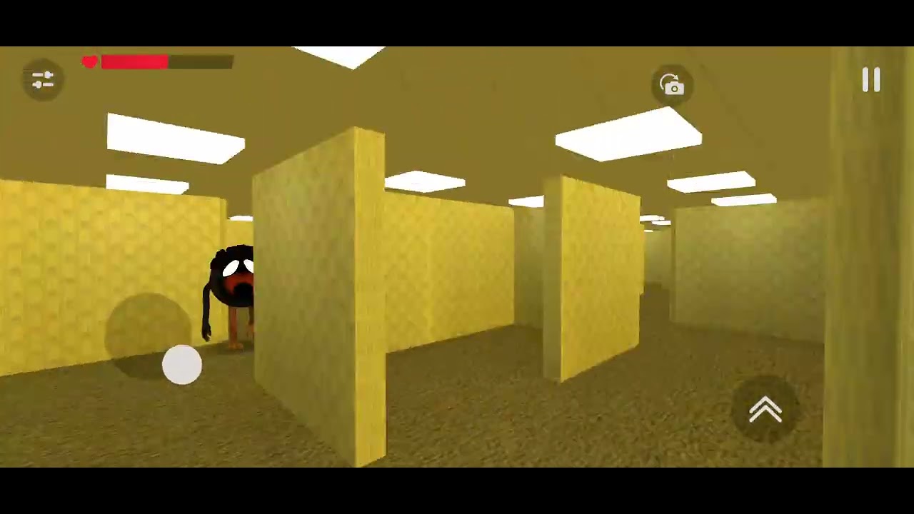 Playing skebob gun new update backrooms
