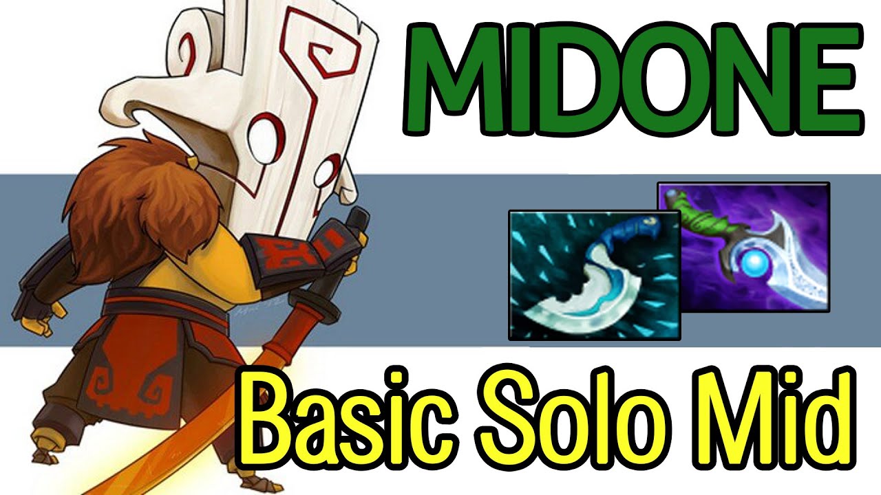 MidOne - Dota 2 : Juggernaut Vol.2 - [Middle] Basic Solo Mid