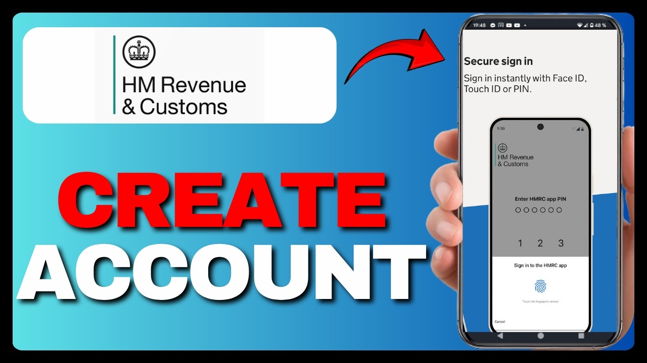 How to Create Account on HMRC App (Full Guide) 2026!