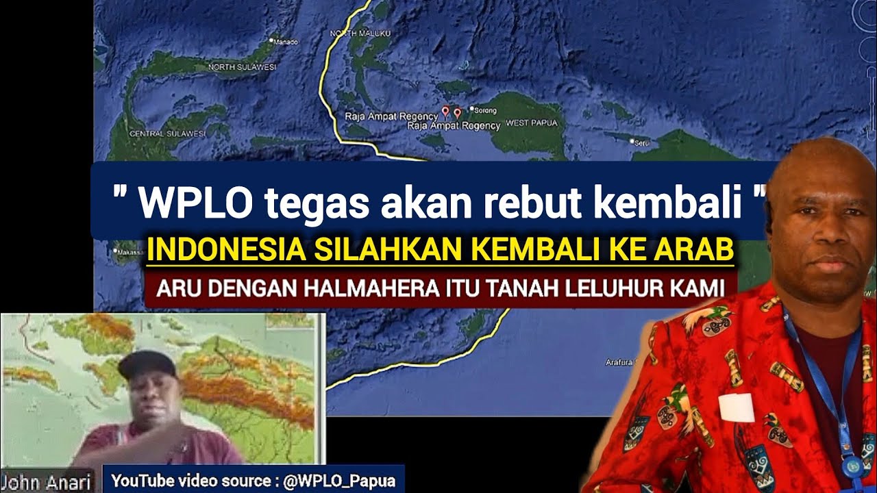 ➤ John Anari WPLO Bicara Tegas Soal Halmahera & Aru