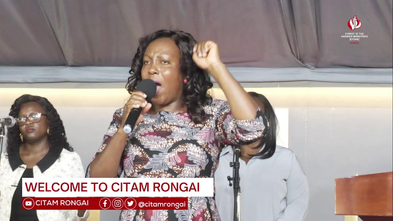 SUNDAY SERVICE 1ST : FRIEND OF GOD WITH REV MARY MUTOKO