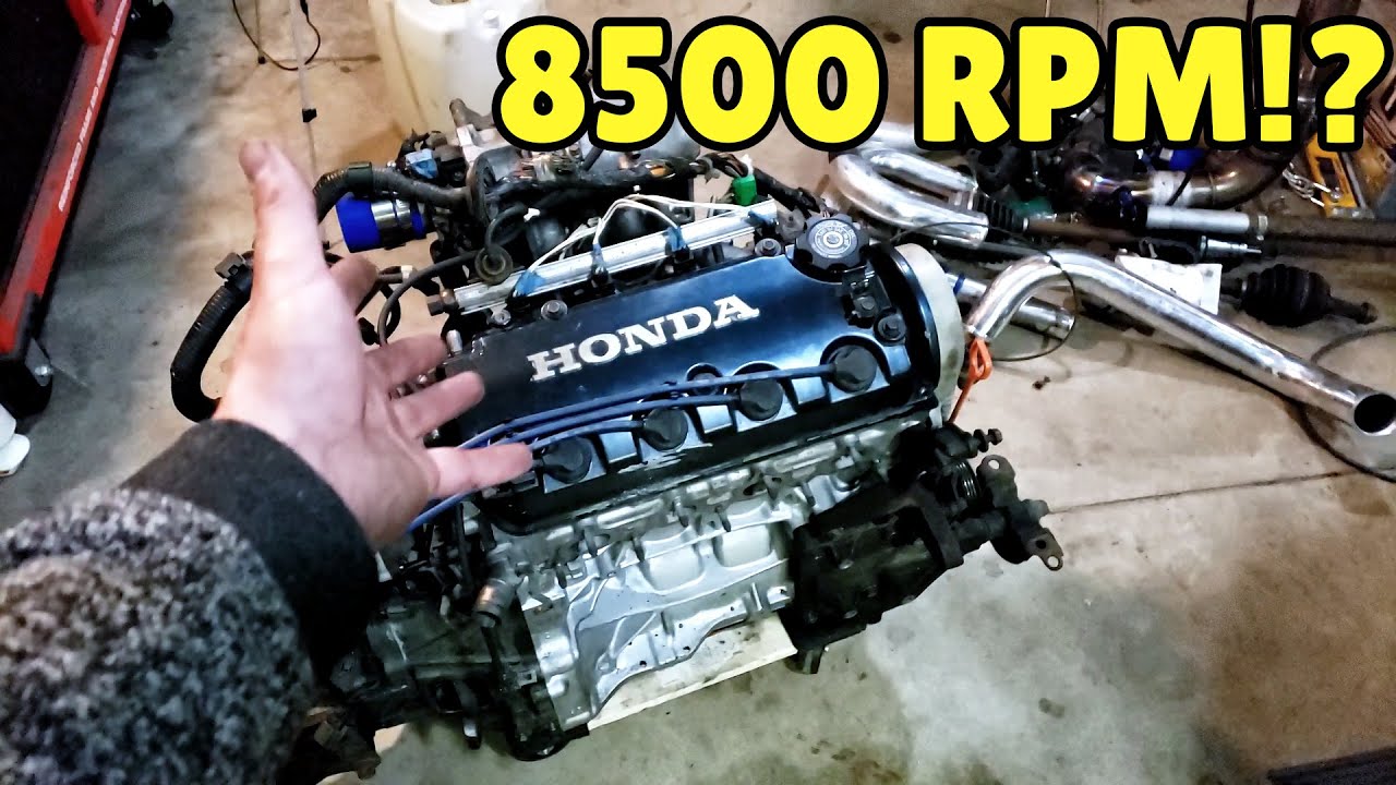 Rebuilding a Honda Civic D16Y7 Cylinder Head