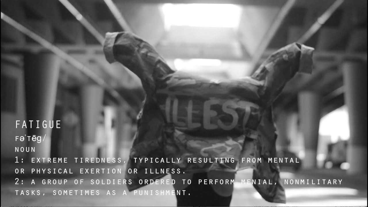 My Fatigue #weareillmatic - MS Awareness - MS Warrior