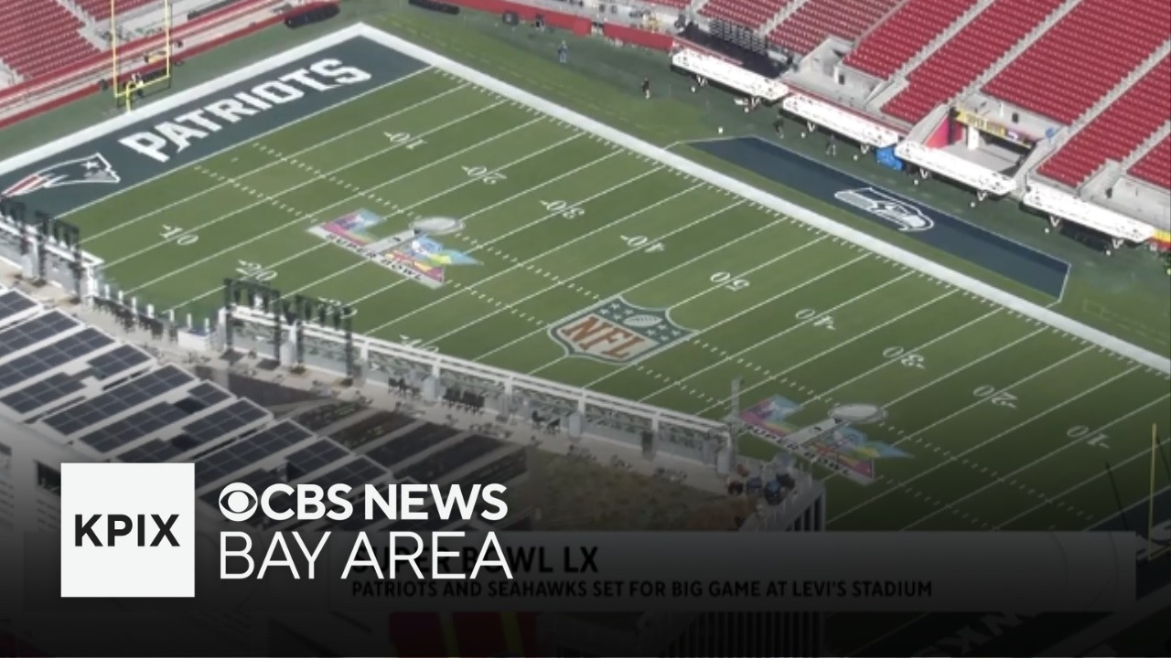 Behind the scenes of Super Bowl Week in the Bay Area