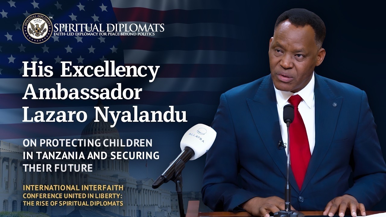 Spiritual Diplomacy: Faith, Freedom, and Global Action at the U.S. Capitol