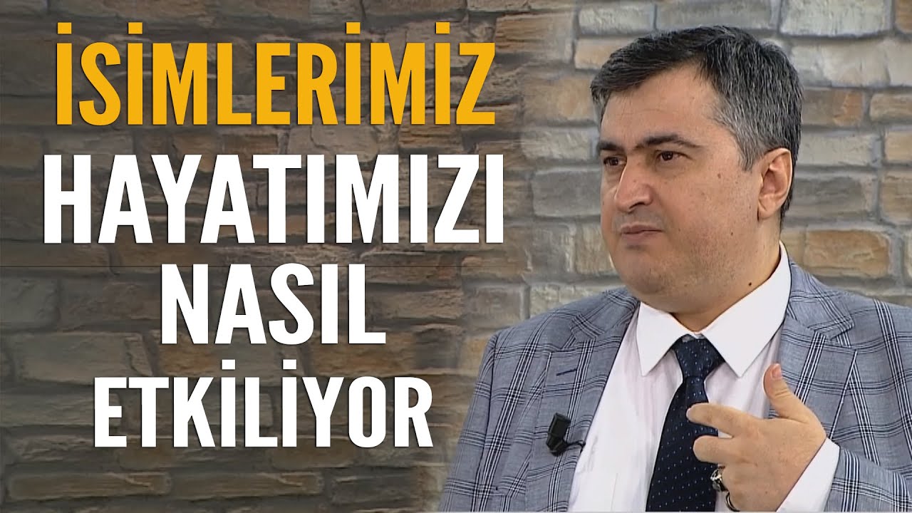 İsimlerimizin hayatımıza etkisi neler? İsim Analisti Önder Özcan'dan şaşırtan açıklamalar...