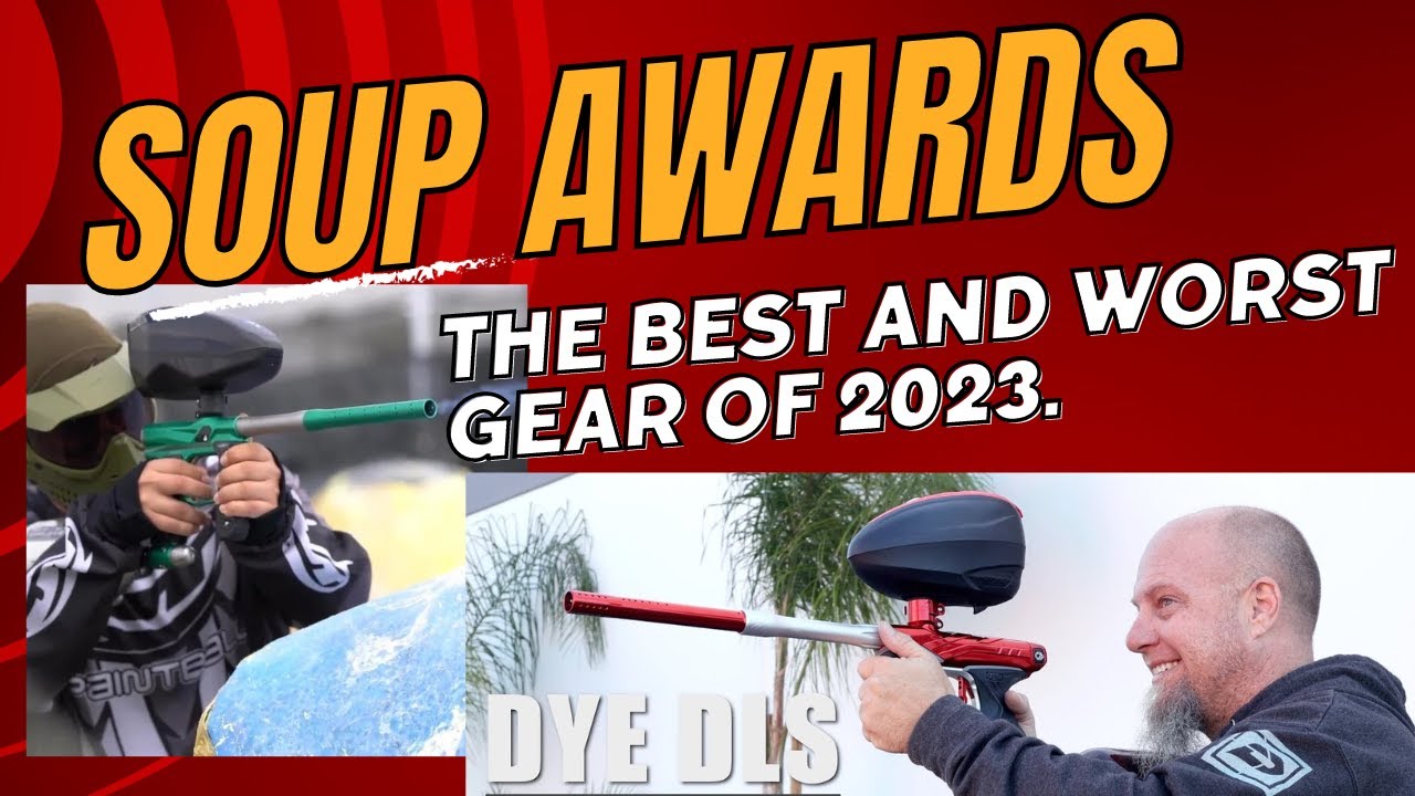 SOUP AWARDS, часть 1 — ЛУЧШЕЕ И ХУДШЕЕ ПЕЙНТБОЛЬНОЕ СНАРЯЖЕНИЕ 2023 ГОДА