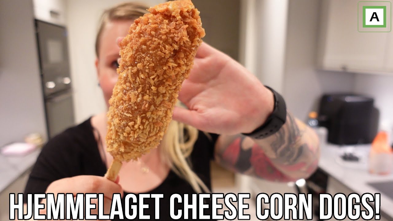 KOREANSK CHEESE CORN DOGS!