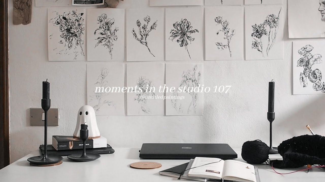 привет, ноябрь 🍂 моменты в студии № 107