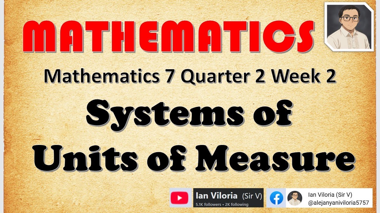 The Systems of Units of Measure: Traditional/Non-standard, English System and metric System