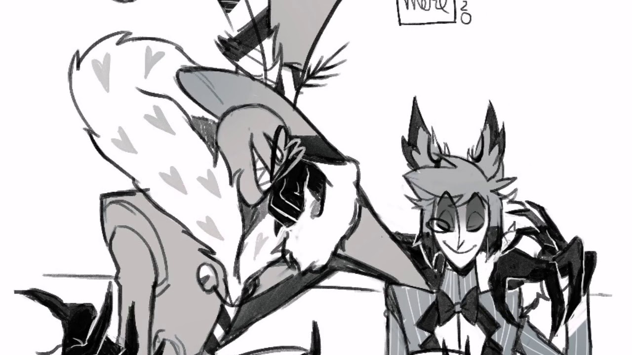 Alastor hazbin hotel amv