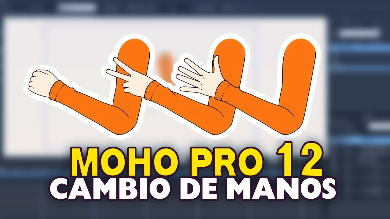 CAMBIO DE MANOS | FACIL | MOHO PRO 12