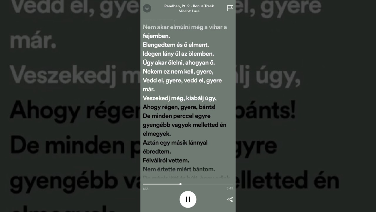 Manuel x Mihályfi Luca - Rendben Pt.2 [sped up+lyrics]