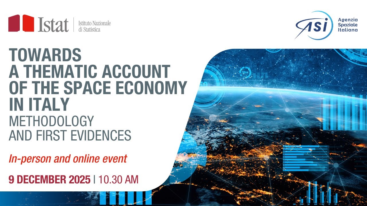 Towards a thematic account of the space economy in Italy