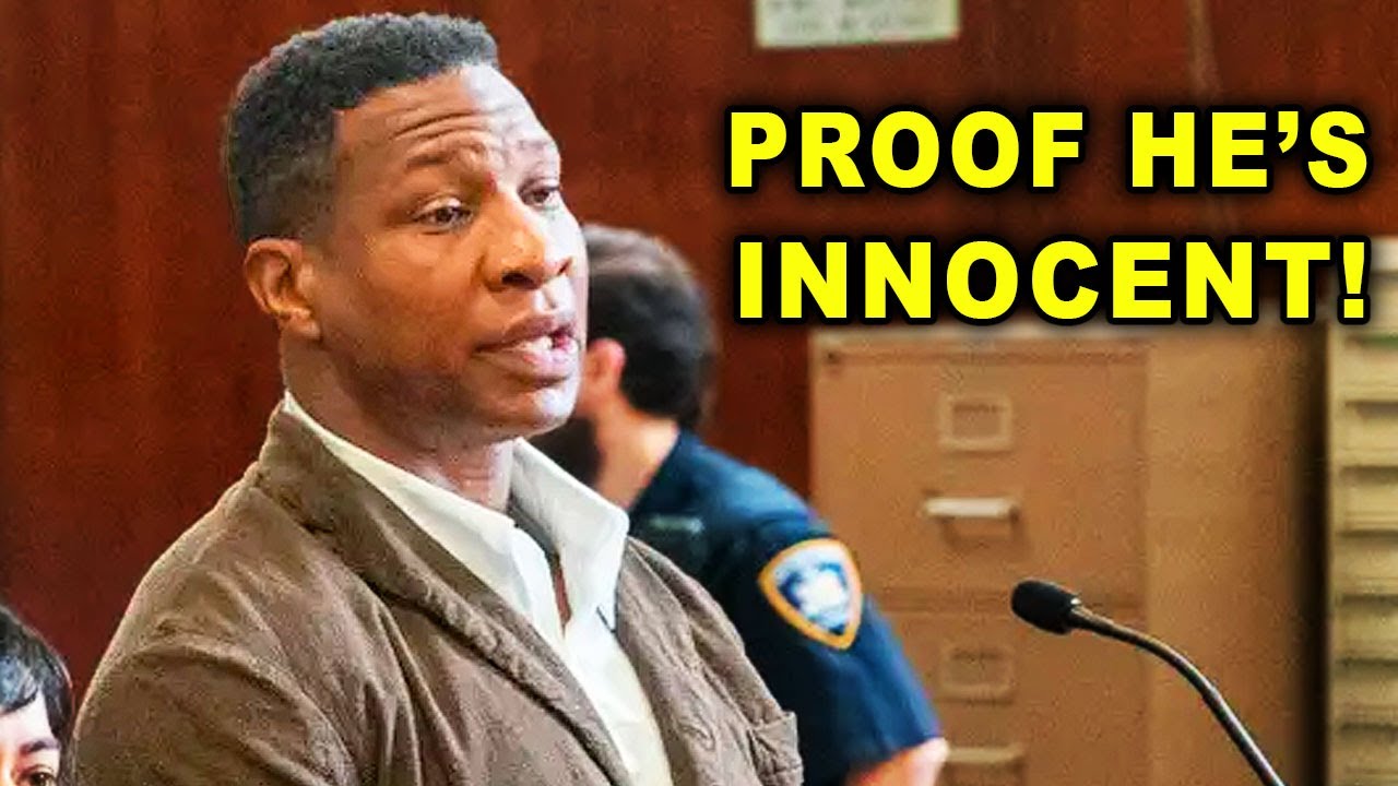 BREAKING! Jonathan Majors HUGE EVIDENCE of INNOCENCE (Footage and Witnesses) Given to Court!