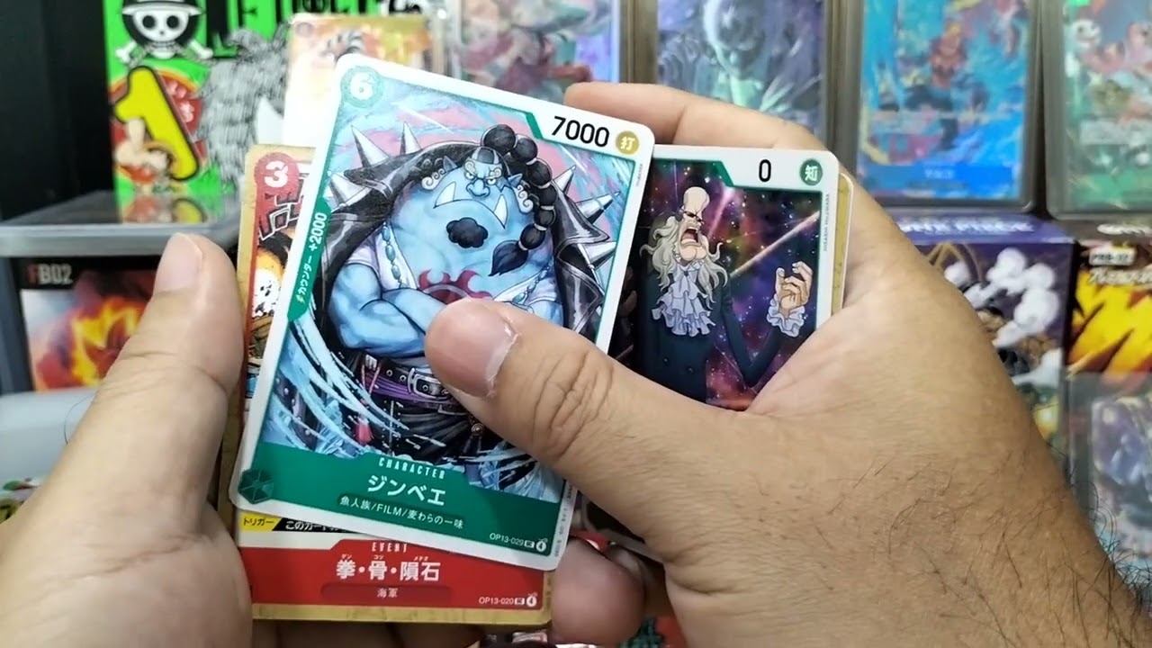 เปิดกล่อง one piece op 13 ลุ้นใบมังงะสุดแรร์