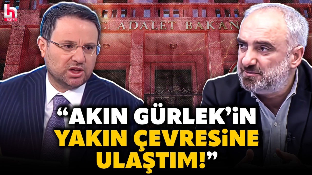 İsmail Saymaz, Bakan Gürlek'in yakın çevresine ulaştı: 