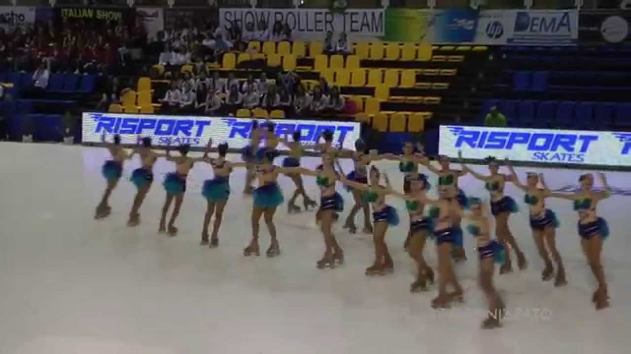 CONEGLIANO VENETO 2015 - CAMPIONATO ITALIANO PATTINAGGIO SINCRONIZZATO