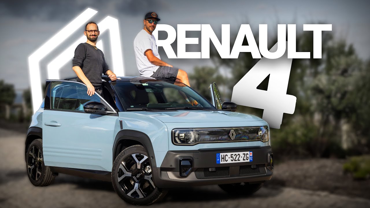 Essai Renault 4 électrique : la R5 vraiment pour tous ?