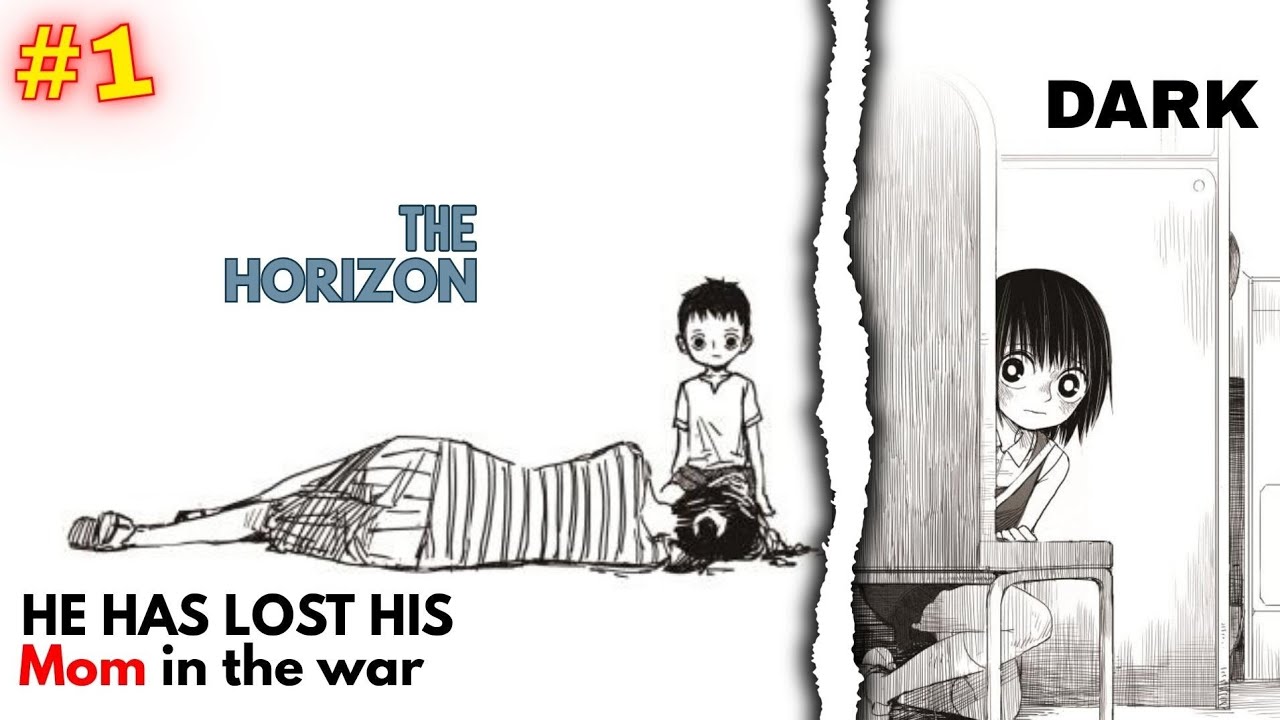 एक ऐसी मंगा जिसमें कोई डायलॉग नहीं… फिर भी आपको रुला देगी | The Horizon Explained in Hindi