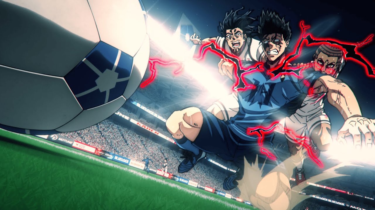 Barou's Sliding Goal! Blue Lock - S2 Ep12