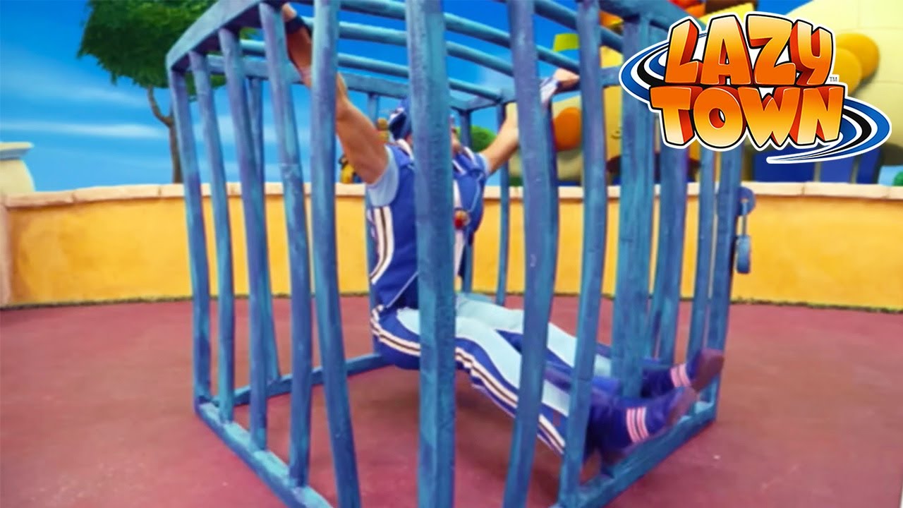 ¡Sportacus es un criminal peligroso! | Lazy Town en Español | Dibujos Animados en Español