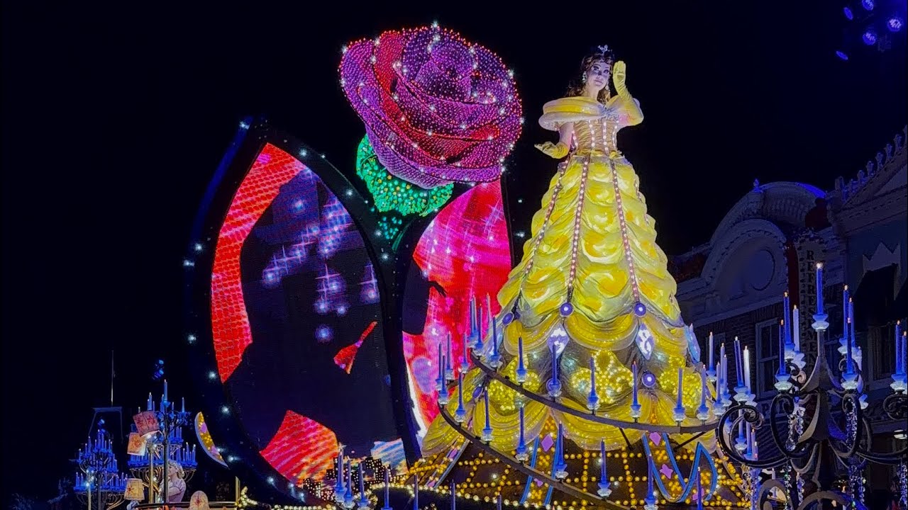 10/11/25 Paint the Night Parade at Disneyland 
