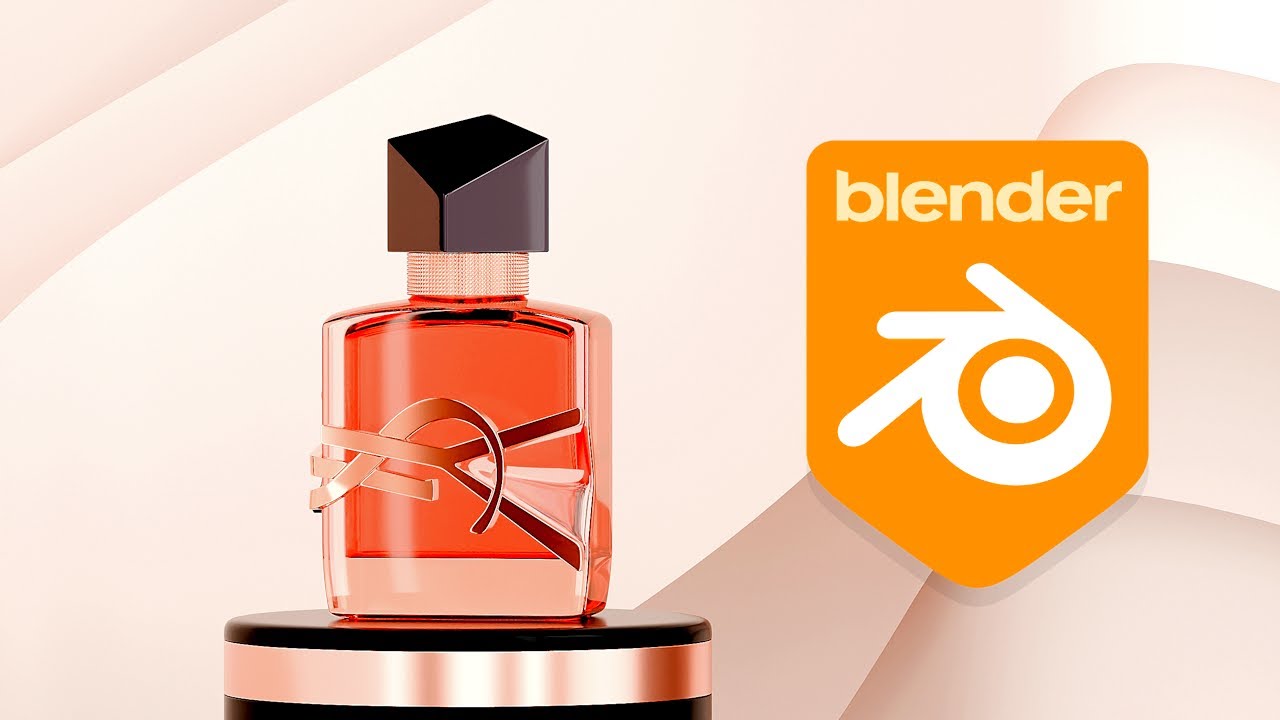 Как визуализировать продукты в Blender как ПРОФИ (урок по Aryan)
