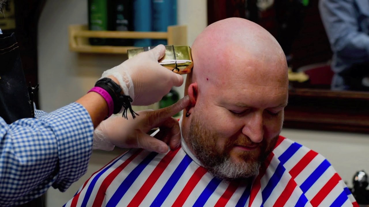 A Look Behind The Steam: “Head Shave Experience