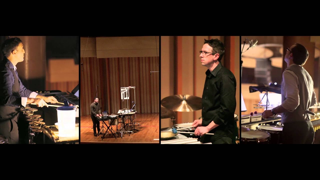 Andrew McIntosh - I Hold the Lion's Paw - Los Angeles Percussion Quartet (LAPQ)