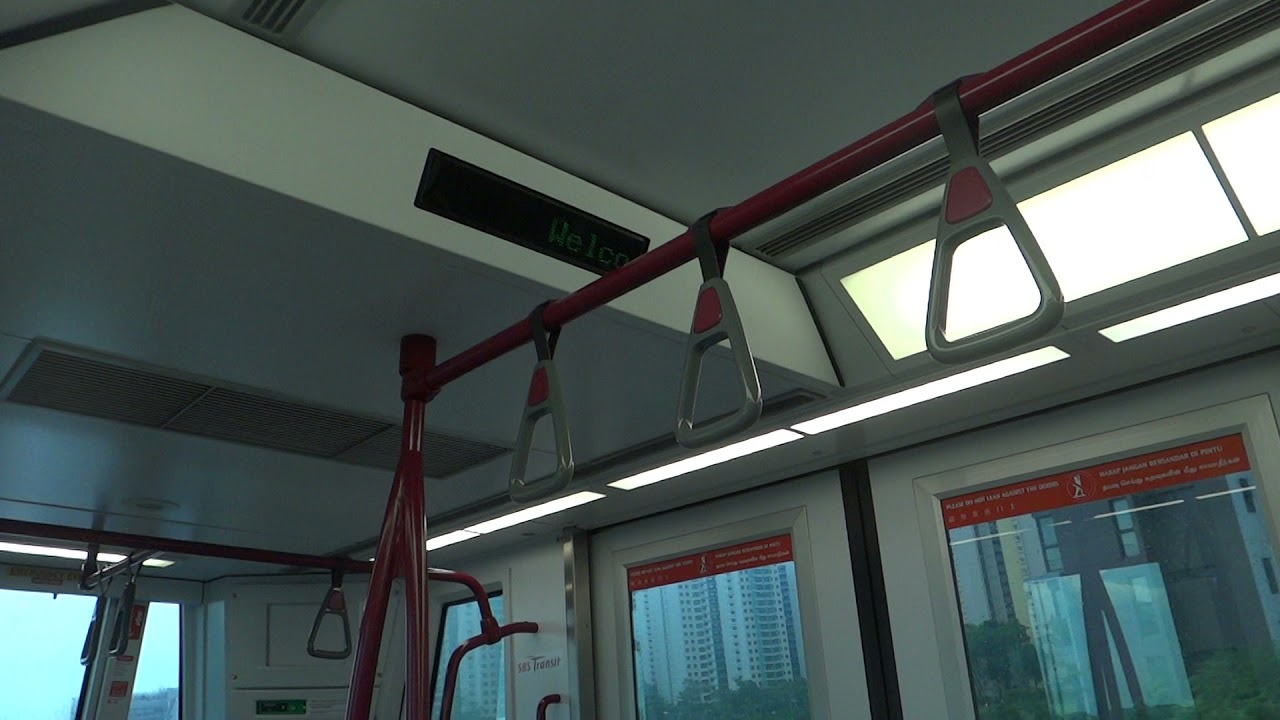 Mitsubishi Crystal Mover C810A, SBS Transit - Kadaloor to Riveria (Punggol LRT East Loop)
