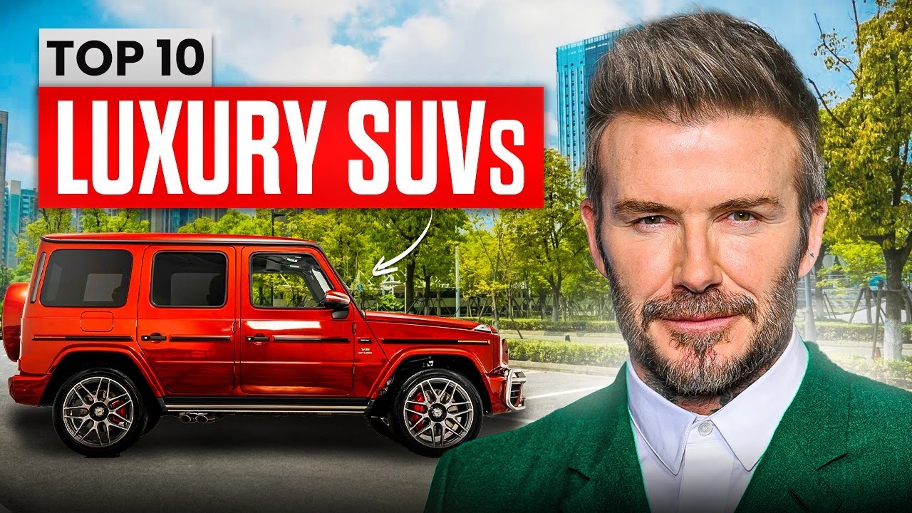 Top luxury SUVs for 2025 - High tech and Amazing engineering