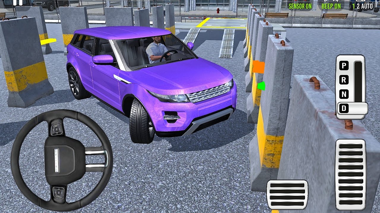 New Parking-School 2026: Range Rover Mobile Multi-Levels Parking License - Car Android Gameplay