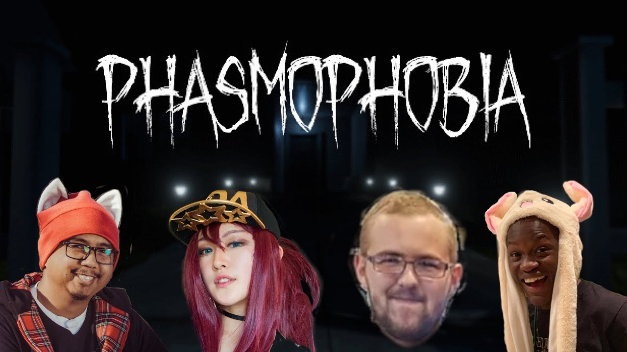 {Did I scream? Maybe?} Phasmophobia