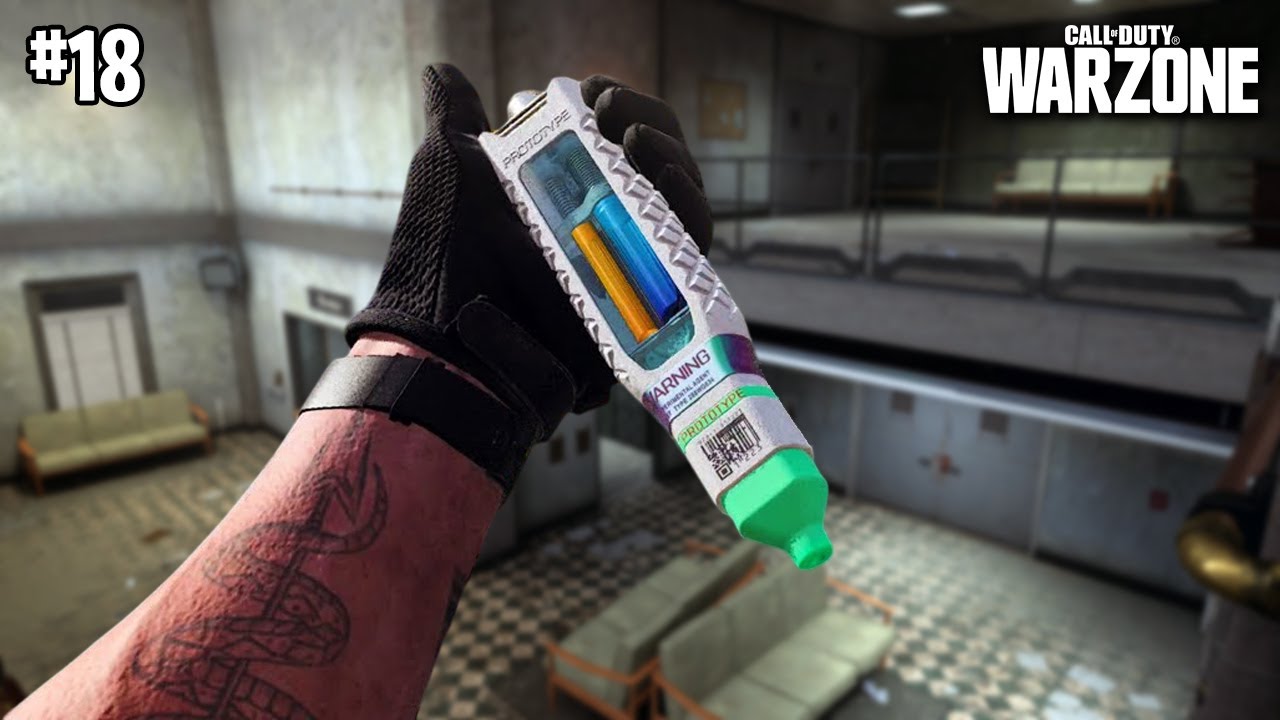 ABSOLUTE CINEMA - WARZONE GAS PLAYER