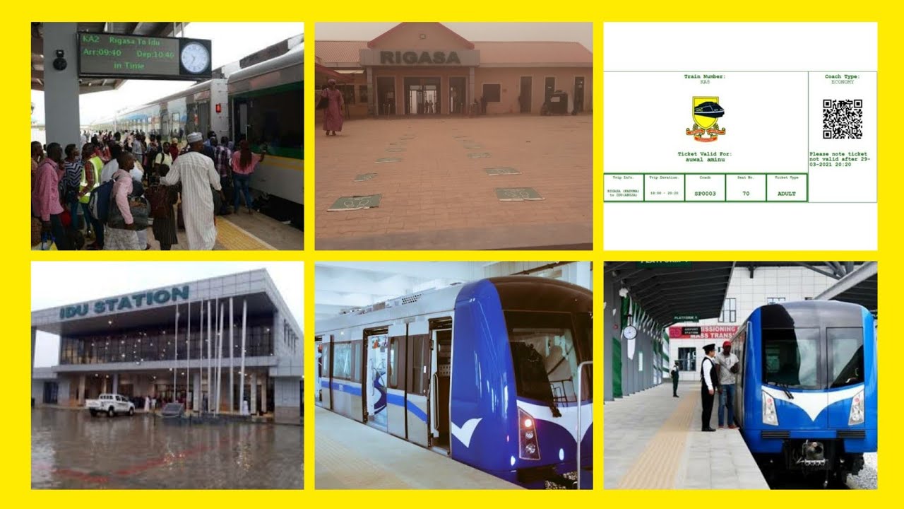 EXPOSED: HOW NIGERIAN RAILWAY WORKERS SELL BLACK MARKET TICKETS, DEFRAUD TRAVELLERS AT TRAIN STATION