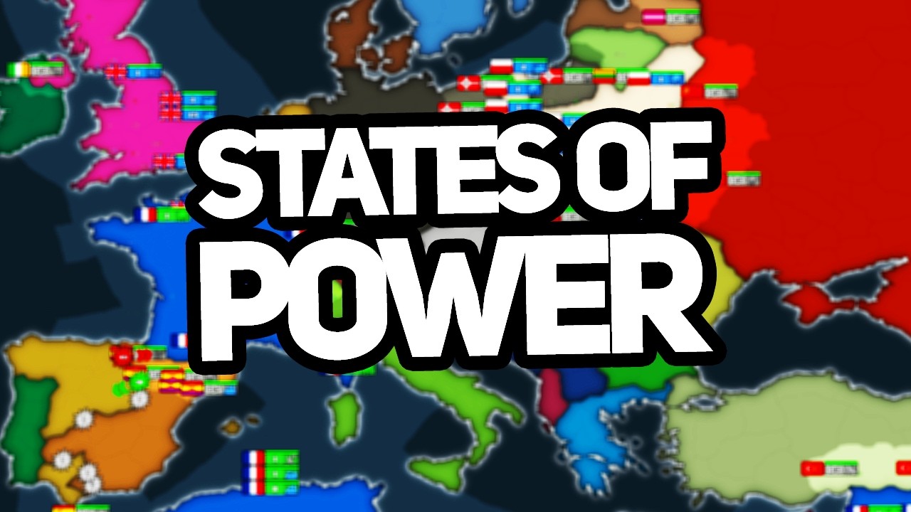 Nowa gra w czasach II wojny światowej? States of Power DEMO