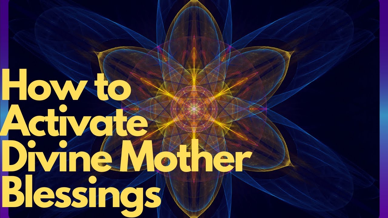 Activating The Sophia blessings part 2  Powerful Divine Mother guided meditation by Ladan Universall