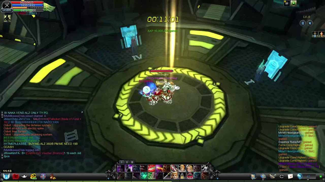 Crafting Chaos Talisman of Destruction (CABAL ONLINE PH)