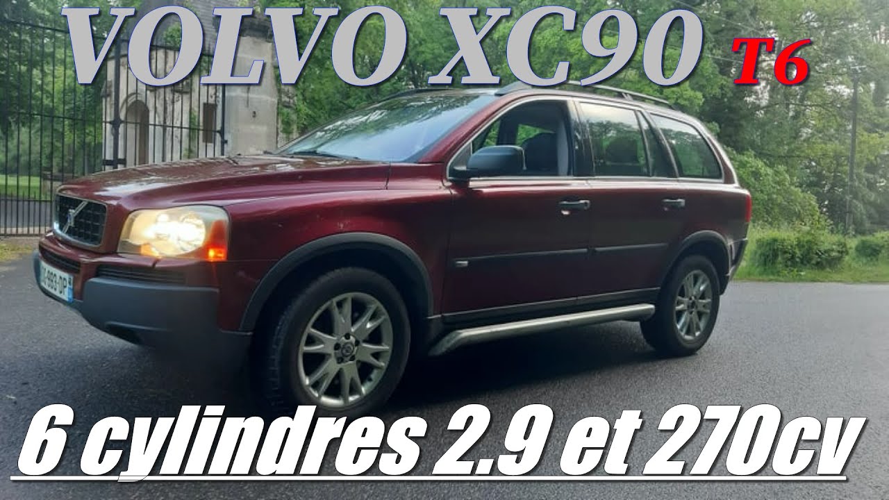 ESSAIS VOLVO XC90 T6 un SUV en Biturbo 🇸🇪