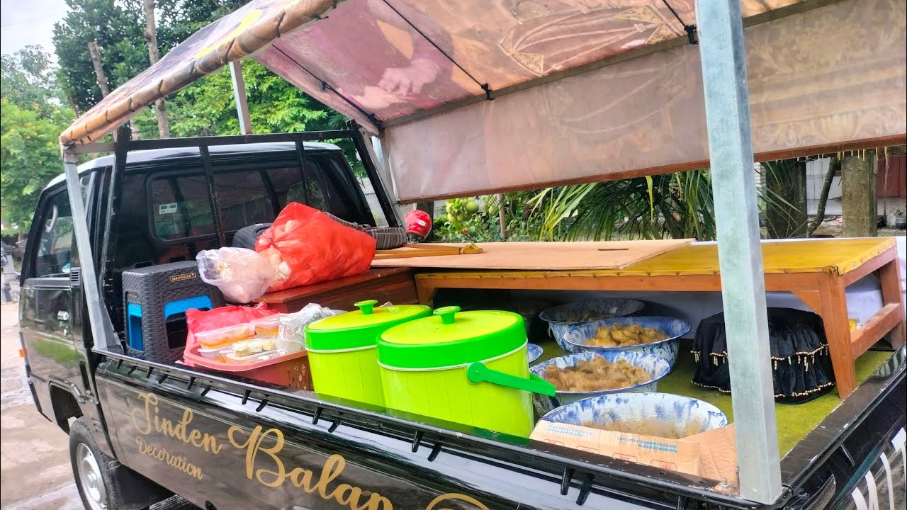REWANG KI LOH GAES,CUS BARENG MBOK DOLIK BANTU-BANTU MASAK DI DAPUR LONTONG OPOR AYAM MANOHARA 