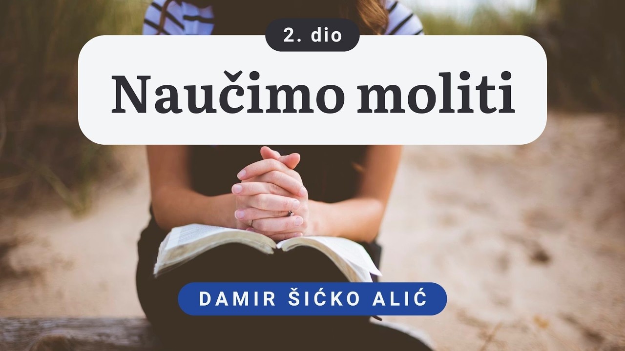 29.01.2026. | Naučimo moliti 2 | Damir Šićko Alić