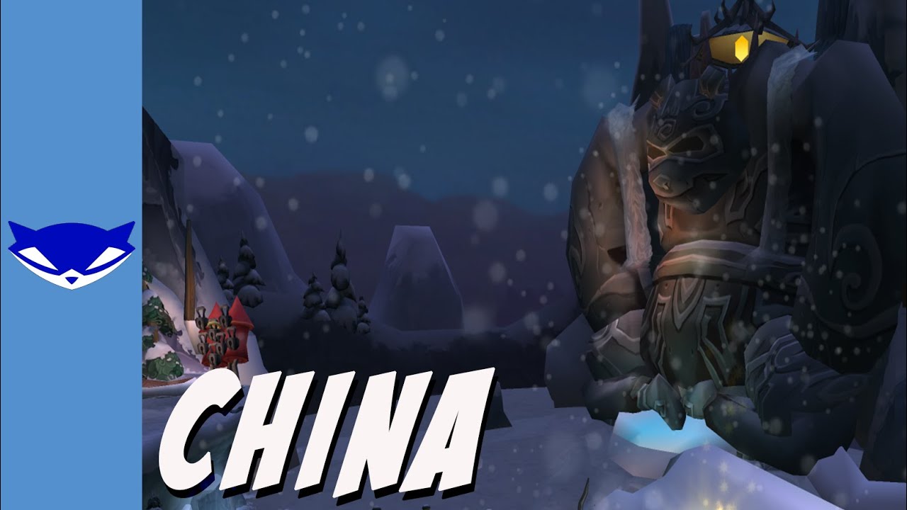 Sly Cooper - Ambient ASMR Mix - China