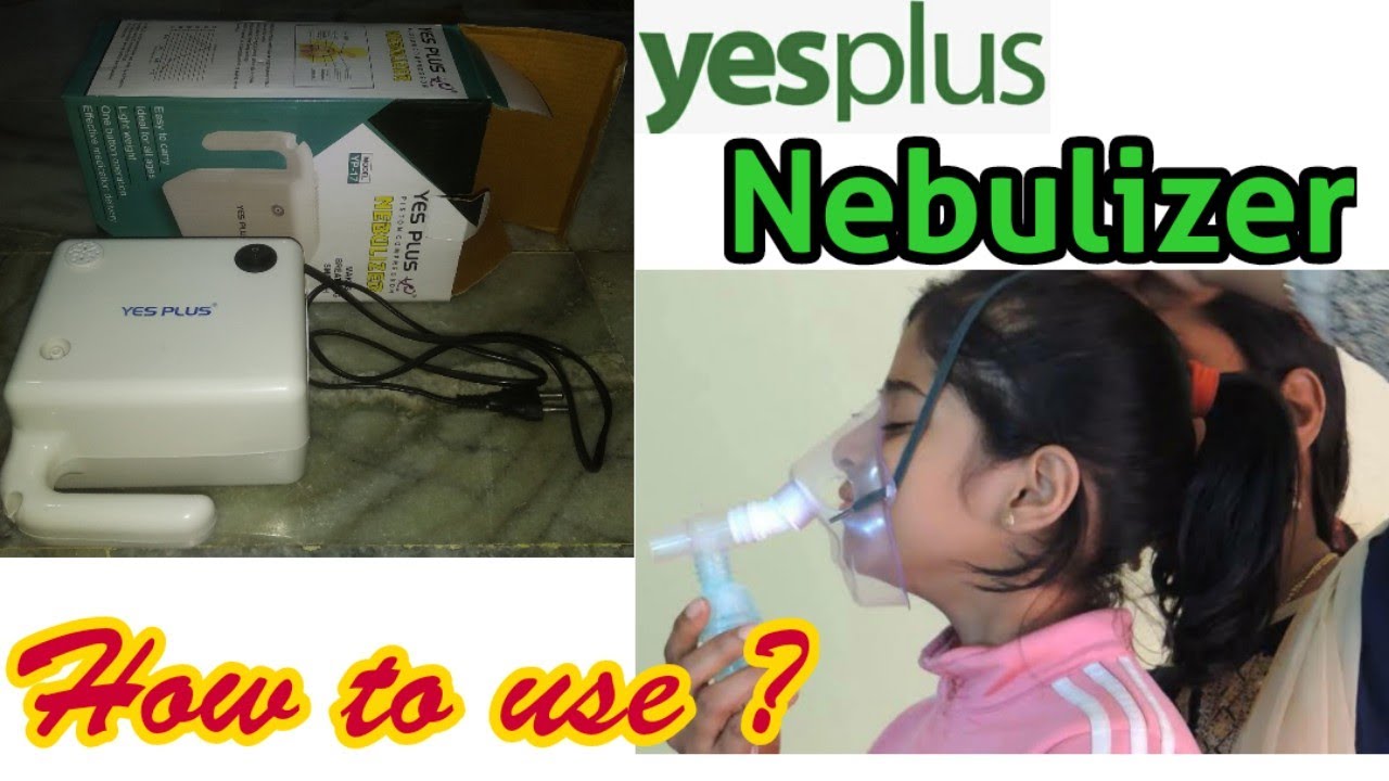 YES PLUS Nebulizer Unboxing @Rs.1700/-